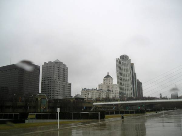 Downtown Milwaukee, Wisconsin