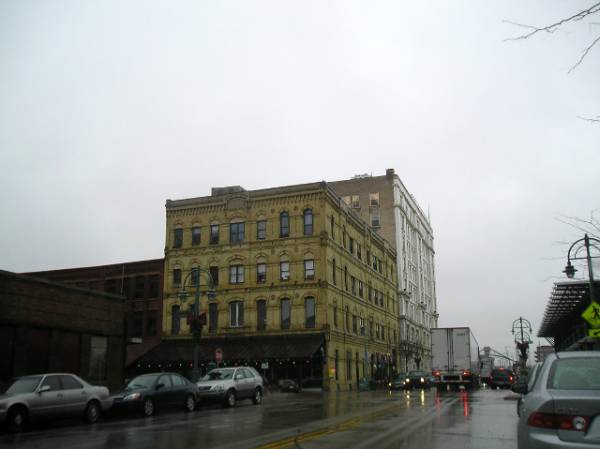Old Buildings in Downtown Milwaukee, Wisconsin