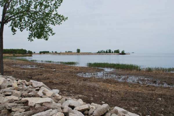 The Bay in Green Bay, Wisconsin