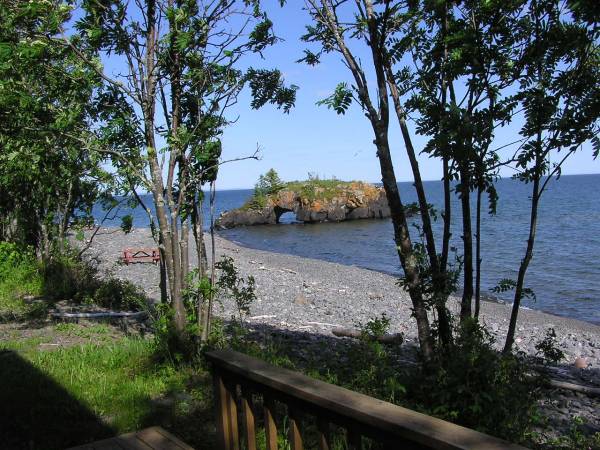 Hollow Rock