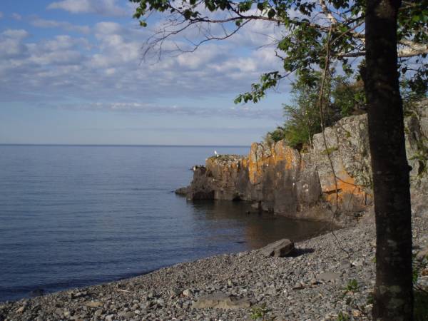 Beautiful View of Lake Superior