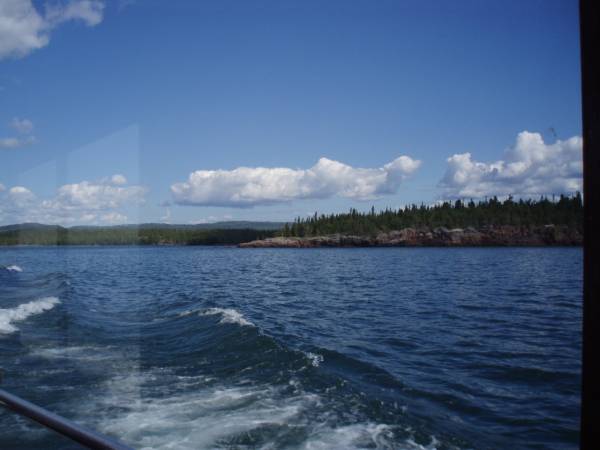 Heading ti Isle Royale NP
