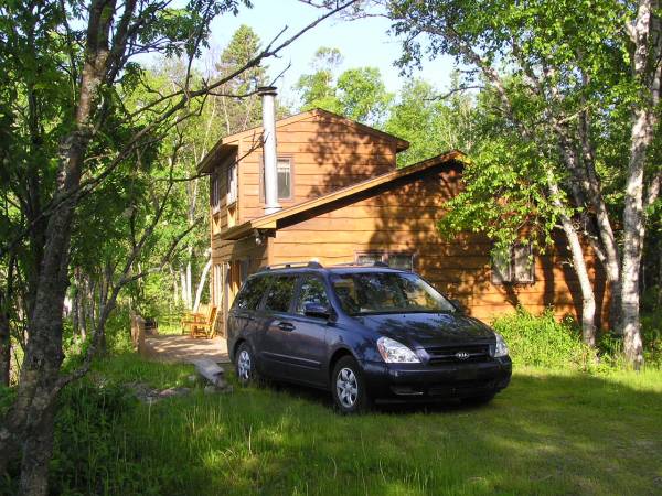 Otter Bank Cabin and Van