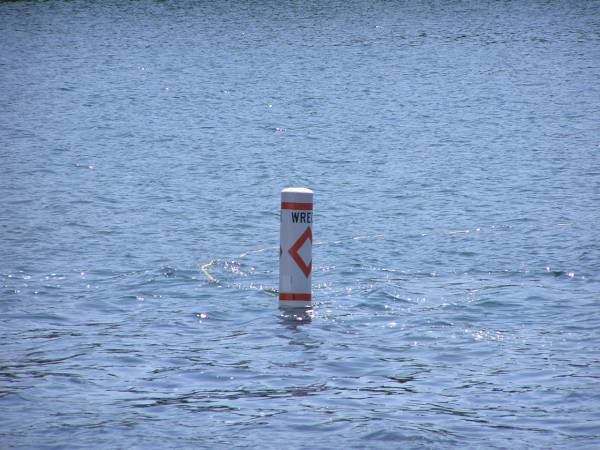 Ship Wreck Marker