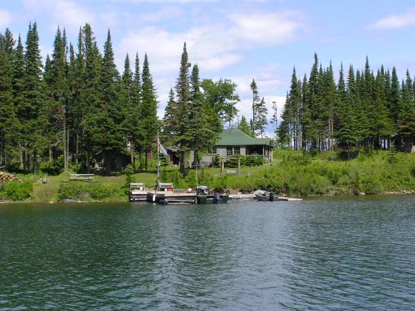 Approaching Washington Island