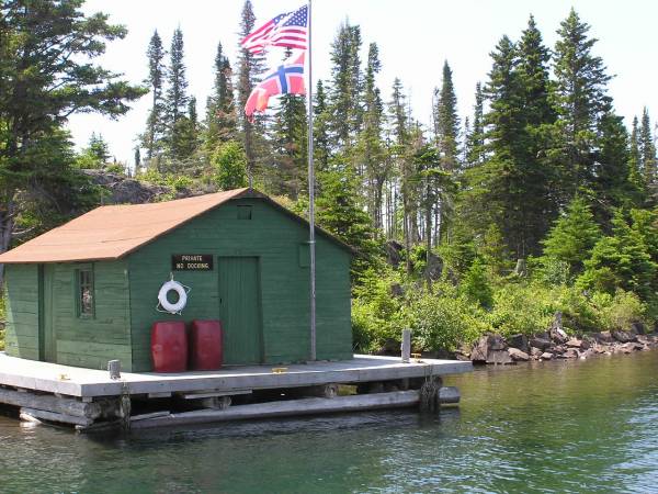 Washing Island Dock