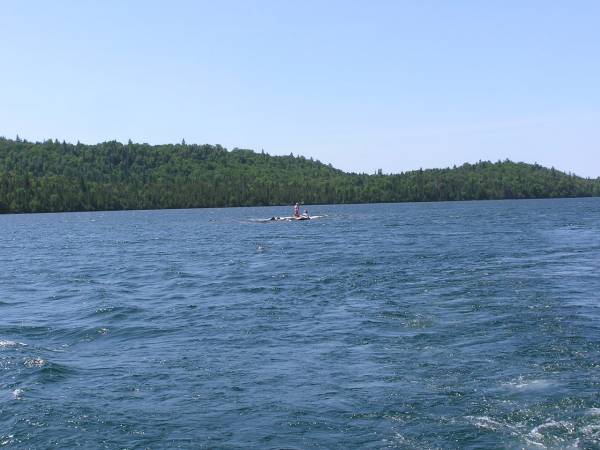 Heading Into Windigo Bay