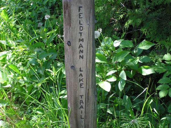 View on Trail to Visitor Center