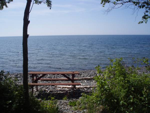 View of Lake Superior
