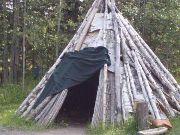 Ojibwe Shelter