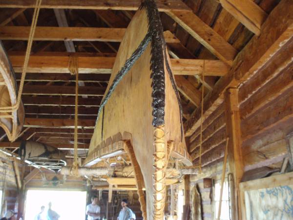 Another Canoe in Storage