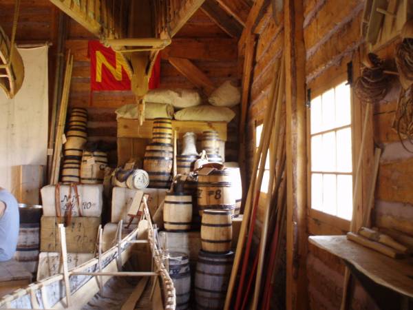 Supplies in Storehouse
