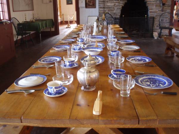 Great Hall Diner Table