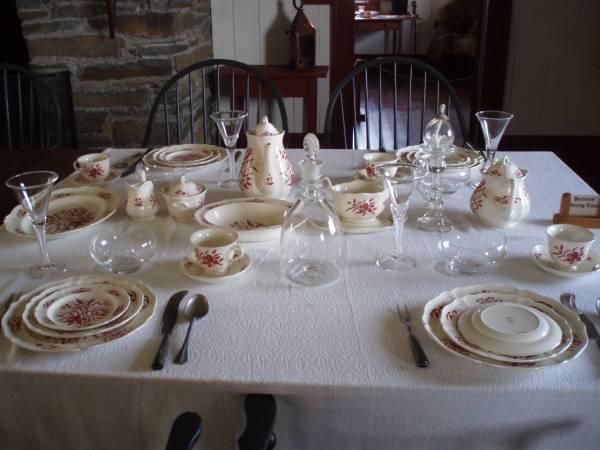 Another Table Set for Diner