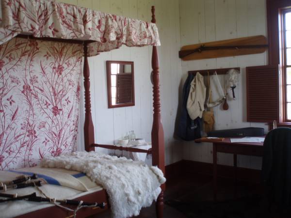 Bedroom in Great Hall