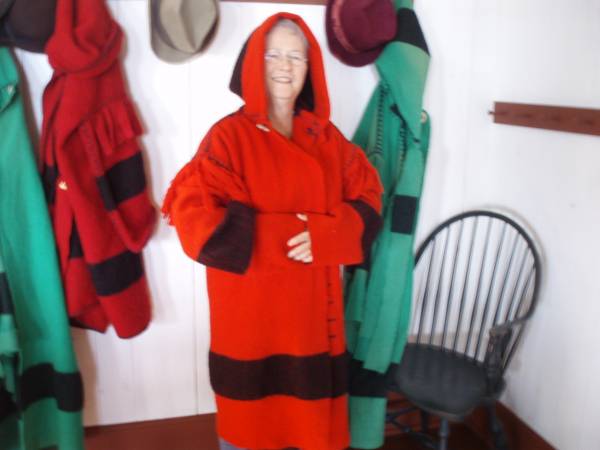 Jo Ann Dressed as a Voyager