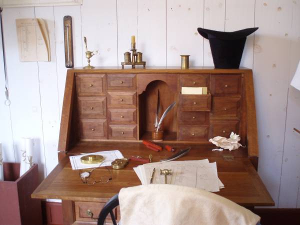 Office in Great Hall
