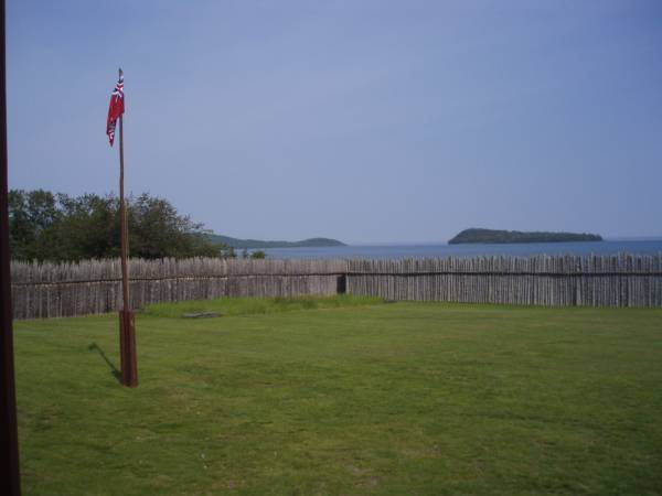View Outside Great Hall