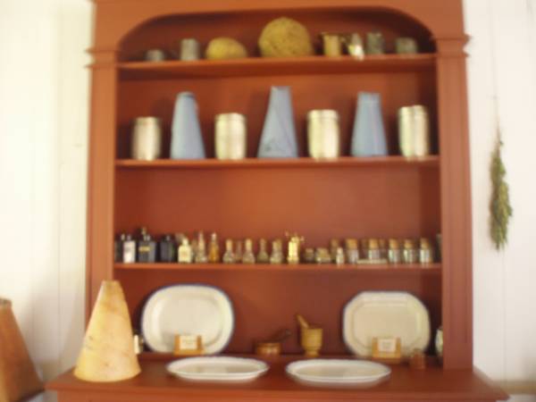 Storage Cabinet in Kitchen
