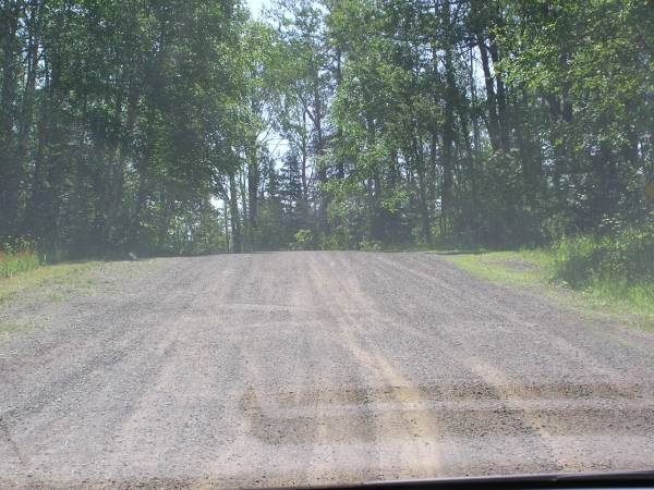Road to Hollow Rock Resort