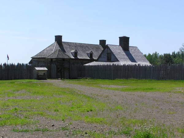 Canadian North West Fur Trading Post