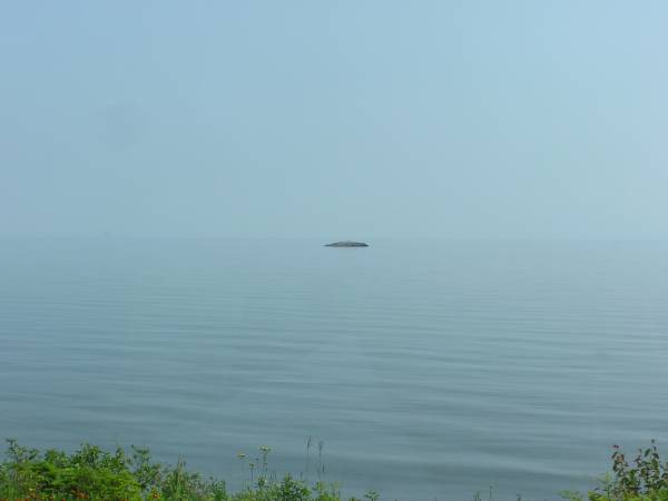 View of Five Mile Rock