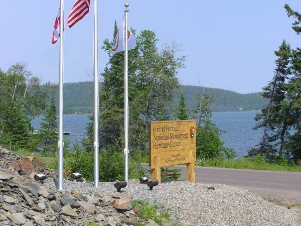 Visitor Center Sign
