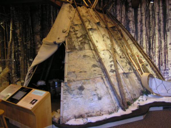 Ojibwe Teepee