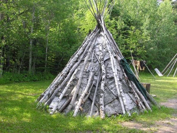 Ojibwe Shelter