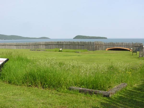 View From Stockade