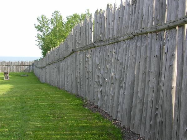 Stockade Wall