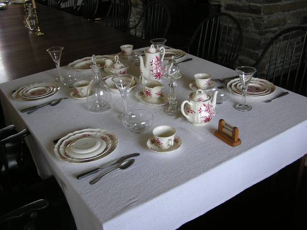 Another Dining Table in Great Hall