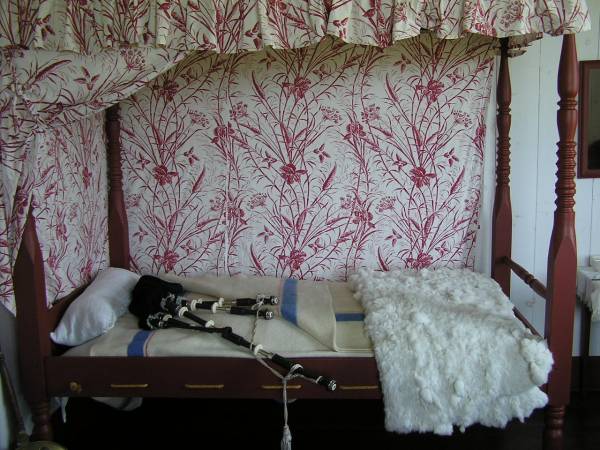 Bedroom in Great Hall