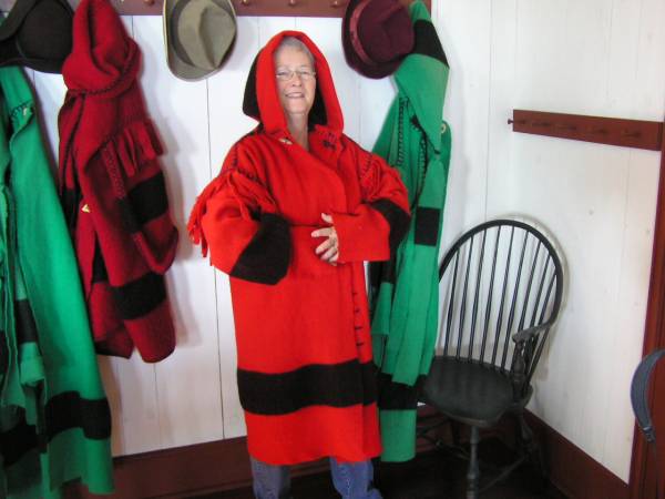 Jo Ann Dressed as a Voyager