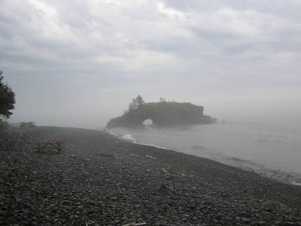 Foggy Hollow Rock