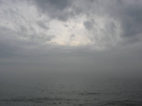 Foggy Lake Superior