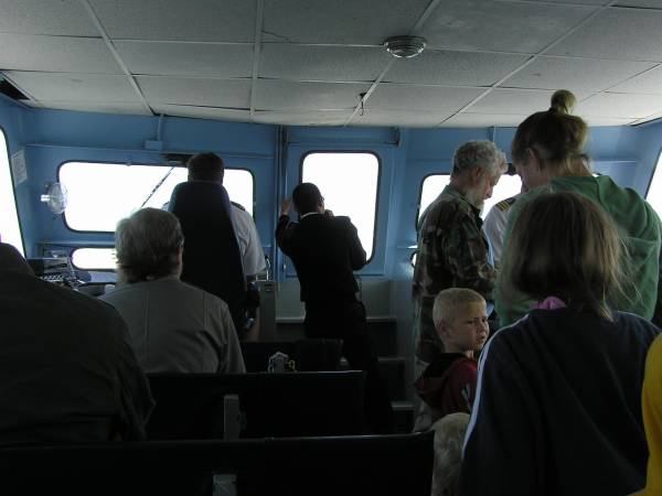 Another view on board 'Grand Island'