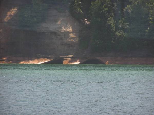 Pictured Rocks View
