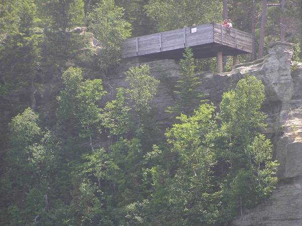 Miner's Castle Overlook