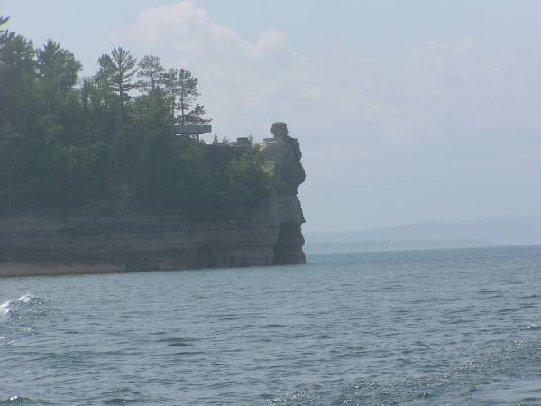 Pictured Rocks View