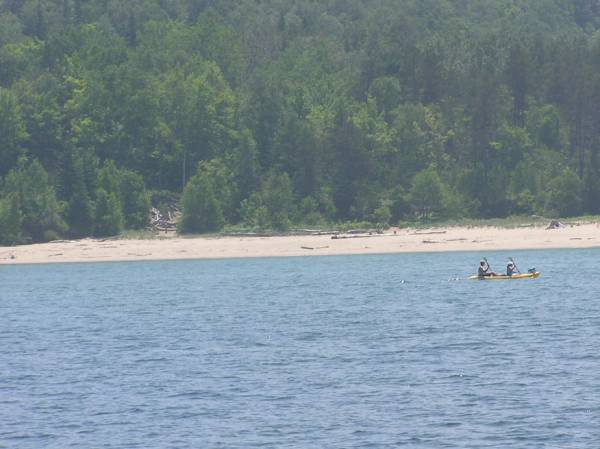 Pictured Rocks View