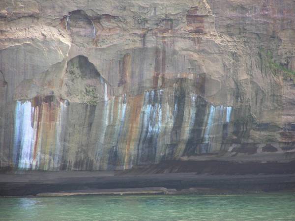 Pictured Rocks View
