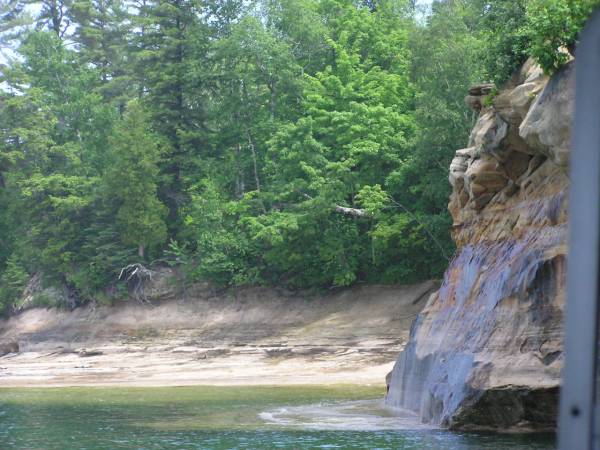 Pictured Rocks View