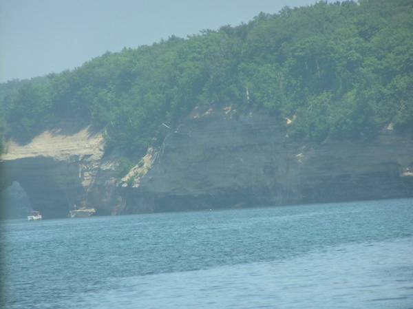 Pictured Rocks View