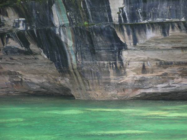 Pretty Green Water