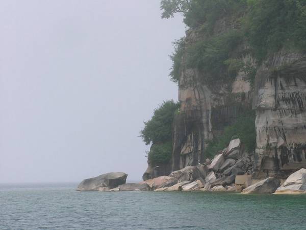 Pictured Rocks View