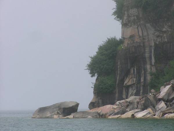 Pictured Rocks View