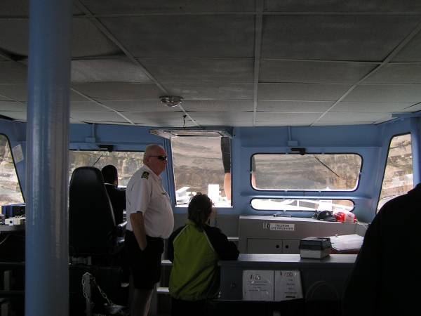Inside the Cabin
