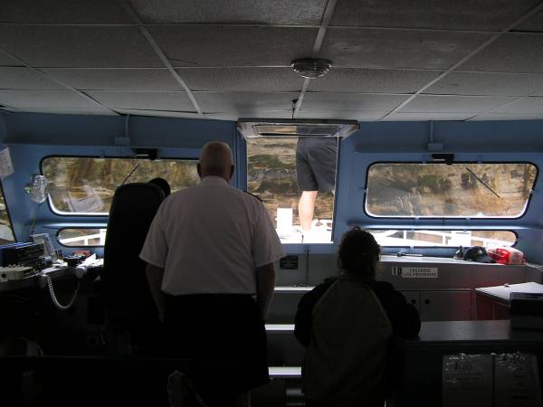 The Captain Tells Us About Chapel Cove