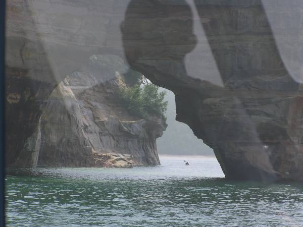 Pictured Rocks View